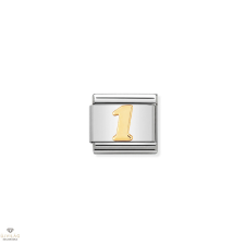 Nomination "1" szám charm - 030102-01 egyéb ékszer