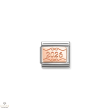 Nomination &quot;2026&quot; charm - 430101-57 medál