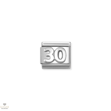 Nomination &quot;30 szülinapi&quot; charm - 330101-58 egyéb ékszer
