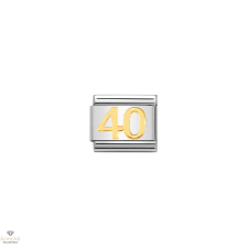Nomination &quot;40 szülinapi&quot; charm - 030109-41 medál