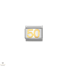 Nomination &quot;50 szülinapi&quot; charm - 030109-42 medál