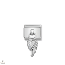 Nomination &quot;Angyal szárny&quot; charm - 331800-06 egyéb ékszer