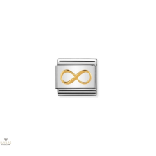 Nomination &quot;Arany végtelen&quot; charm - 030162-41 egyéb ékszer