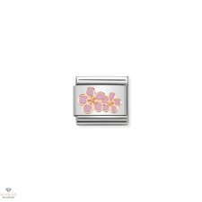 Nomination "Barack virágok" charm - 430202-03 egyéb ékszer