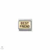 Nomination "Best Friend" charm - 030166-05