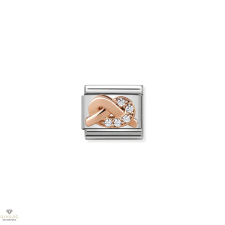 Nomination &quot;Csomó&quot; charm - 430302-06 medál