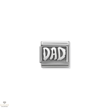 Nomination &quot;DAD&quot; charm - 330102-30 egyéb ékszer