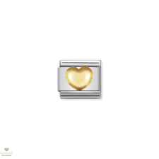 Nomination "Domború szív" charm - 030116-01 egyéb ékszer