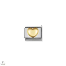Nomination "Domború szív" charm - 030116-01 egyéb ékszer