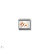 Nomination "Dupla Csillag" charm - 430305-35