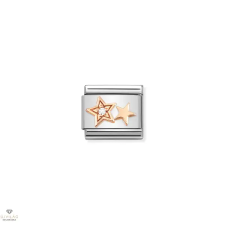 Nomination "Dupla Csillag" charm - 430305-35 egyéb ékszer