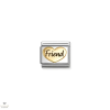 Nomination "Friend szív" charm - 030285-84