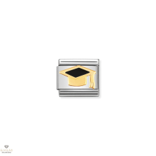 Nomination &quot;Graduation Hat&quot; charm - 030223-08 egyéb ékszer