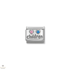 Nomination "Gyermekek" charm - 330304-15 egyéb ékszer