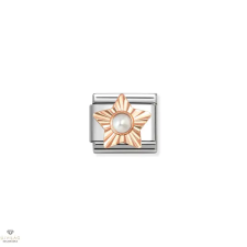 Nomination "Gyöngyös csillag" charm - 430515-13 medál