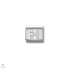 Nomination "H" betű charm - 330301-08