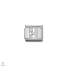 Nomination &quot;H&quot; betű charm - 330301-08 medál