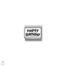 Nomination &quot;Happy Birthday&quot; charm - 330102-41 egyéb ékszer