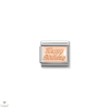 Nomination "Happy Birthday" charm -430101-29 - 430101-29