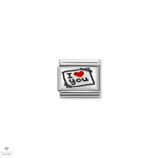 Nomination "I Heart You" charm - 330208-50 egyéb ékszer