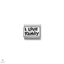 Nomination &quot;I Love Family&quot; charm - 330102-34 egyéb ékszer