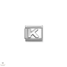 Nomination "K" betű charm - 330113-11 egyéb ékszer