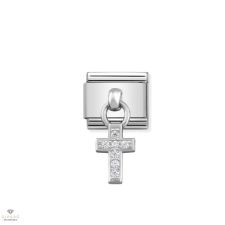 Nomination &quot;Kereszt&quot; charm - 331800-04 egyéb ékszer