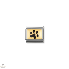 Nomination "Kutyamancs lenyomat" charm - 030284-47 egyéb ékszer