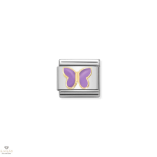 Nomination &quot;Lila pillangó&quot; charm - 030285-60 egyéb ékszer