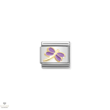 Nomination "Lila szitakötő" charm - 030285-55 egyéb ékszer