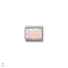Nomination &quot;Lotus virág&quot; charm - 030278-17 egyéb ékszer