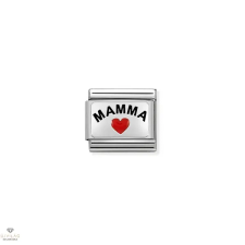 Nomination "Mamma szív" charm - 330208-34 egyéb ékszer