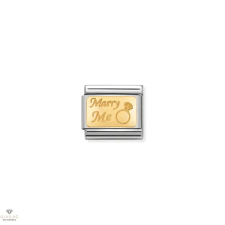 Nomination "Marry Me" charm - 030121-44 egyéb ékszer