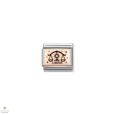 Nomination &quot;Mérleg csillagjegy&quot; charm - 430112-07 egyéb ékszer