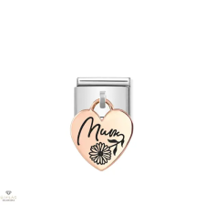 Nomination "Mum" szív charm - 431803-03 egyéb ékszer