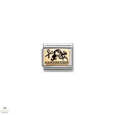 Nomination &quot;Női fodrász&quot; charm - 030166-53 egyéb ékszer
