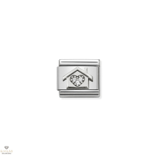 Nomination &quot;Otthon szívvel&quot; charm - 330311-11 medál