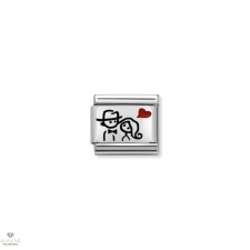 Nomination &quot;Pár szívvel&quot; charm - 330208-10 egyéb ékszer