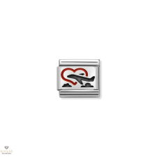 Nomination &quot;Repülőgép&quot; charm - 330208-02 egyéb ékszer