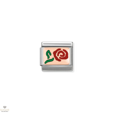 Nomination &quot;Rózsa&quot; charm - 430201-10 egyéb ékszer