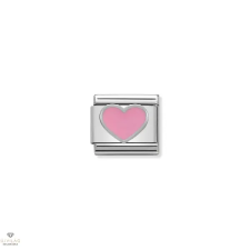 Nomination "Rózsaszín szív" charm - 330202-18 egyéb ékszer