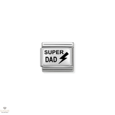 Nomination &quot;Super Dad&quot; charm - 330208-32 egyéb ékszer