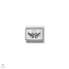Nomination "Szárnyas szív" charm - 330101-13