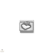 Nomination &quot;Szent szív&quot; charm - 330101-51 medál