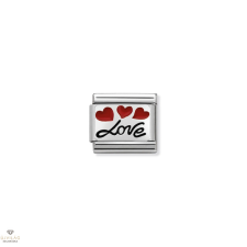 Nomination &quot;Szerelem léggömbökkel&quot; charm - 330208-06 medál