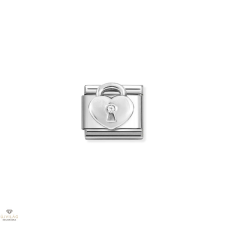 Nomination &quot;Szív lakat&quot; charm - 330311-19 egyéb ékszer
