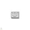 Nomination "Szív" charm - 330304-01