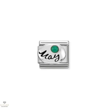 Nomination "Születéskő Május" charm - 330505-05 egyéb ékszer