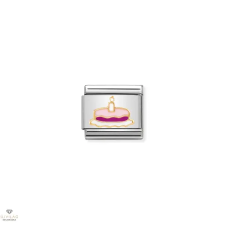 Nomination "Torta" charm - 030285-05 egyéb ékszer
