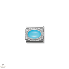 Nomination &quot;Türkiz&quot; charm - 330503-06 medál